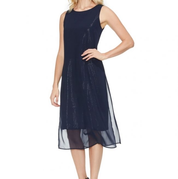 Vince Camuto Dresses & Skirts - VINCE CAMUTO

BOW CUFF

Dress Blue M